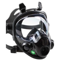 Maxisafe GX02 Full Face Silicone Mask with DIN Thread - R710600L