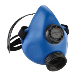 Maxisafe CA-5 Half-mask TPE respirator with DIN thread, single filter - R700500