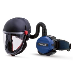 Maxisafe Helmet with flip-up visor and PAPR - RHB1105
