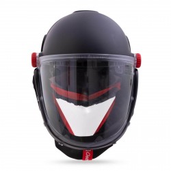 Maxisafe CA-40G Safety Helmet with Clear Flip-up Visor - R704100