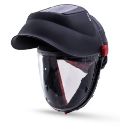 Maxisafe CA-40GW Safety Helmet with flip-up welding & grinding visor - R704203