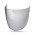 Maxisafe Clear Polycarbonate Visor for CA-40 helmet  - R704103