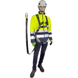 Maxisafe Full Body Harness with front & rear attachment points - ZBH902H