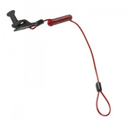 Maxisafe Coil Hard Hat Tether - ZH01075