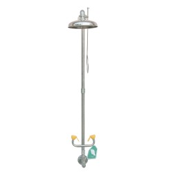 Maxisafe SST Wall Mounted Shower & Eye-Face Wash Unit - ESW987