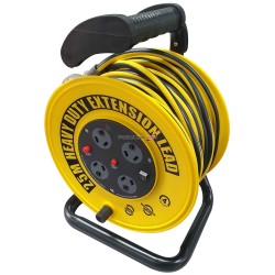 Ultracharge Extn Reel 25m Handyman - UR240/25R