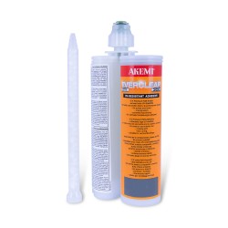 Akemi Adhesive Tube 400ml Everclear 300 White 1130 Cartridge - 11335-453