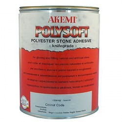 Akemi Adhesive Tube Polysoft - Black - 10150