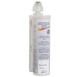 Akemi Adhesive Tube Akepox 5010 Gel Mix cc1720 (400mL Cartridge) - 11465-452