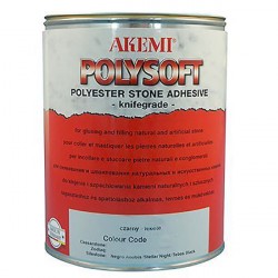 Akemi Adhesive Tube Polysoft Paglierino Light - 10153