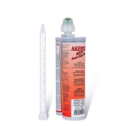 Akemi Adhesive Tube Akepox 4050 Anti-Slip Mix 400ml Anthracite - 10581