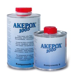 Akemi Adhesive Tube Akepox 1005 Comp A & B 1.25Kg - 10676
