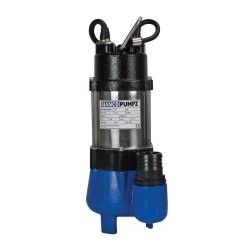 Bianco Pumpz 15mm 133l/Min 7m 180w Ci Submersible Vortex Pump With Float Switch, Clean Water - BIA-B18VAS2