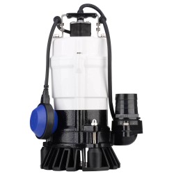 Bianco Pumpz HS Series Submersible Commercial Construction Auto Pump with Float 12m Max Head 0.5kW - BIA-HSA500