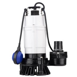 Bianco Pumpz HS Series Submersible Commercial Construction Auto Pump with Float 18m Max Head 0.75kW - BIA-HSA750