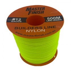 Masterfinish Builders Line - 50m Lime Green - MFBL50-L