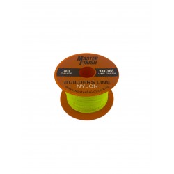 Masterfinish Builders Line - 100m Lime Green - MFBL100-L