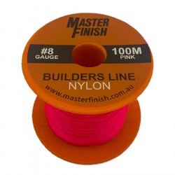 Masterfinish Builders Line - 100m Pink - MFBL100-P