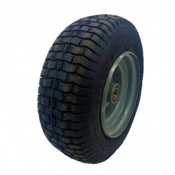 Masterfinish Wide Flat Free Tyre - WGP