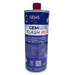 Gems Italia Gemseal Flash Plus Strong Solvent-based Protectant And Color