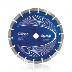 Mexco Radius / Curve Cutting Diamond Blade 230mm - RBX1023022