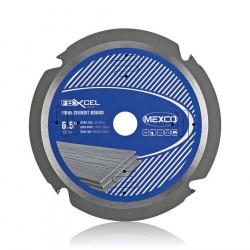 Mexco 160 x 2mm x 4T Fibre Cement Board PCD Blade - FBXCEL16020