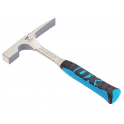 OX 24oz Brick Hammer - OXGRIP Handle