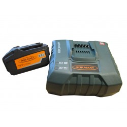 Rokamat Premium Package Rapid Charger and Supplementary Battery Pack