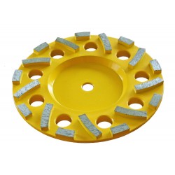 Rokamat Diamond Grinding Cup 150mm Yellow