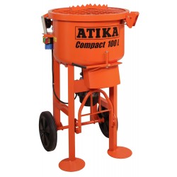 Atika Compact 100Ltr Pan-Mortar Mixer