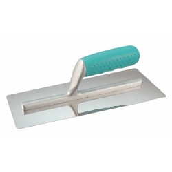 Ancora 824/I Marble Finishing Trowel -  Sintesi Soft Grip - 200 X 80 - Stainless Steel