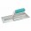 Ancora 824/I Marble Finishing Trowel -  Sintesi Soft Grip - 280 X 120 - Stainless Steel