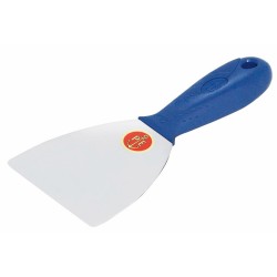 Ancora 504/Is Putty Knife For Venetian And Lime Putty - Rounded Angles - 80mm - S/S