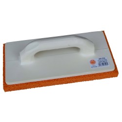 Ancora 876 Rubber Sponge Float - Medium Texture - Orange - 280 X 140mm