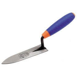 Ancora 986 Olive Leaf Trowel - Sintesi Soft Grip - 160 X 36mm