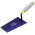 Ancora 946 Square Front Trowel - Sintesi Soft Grip - 140mm