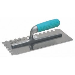 Ancora 841/D - Notch Trowel - Sintesi Soft Grip - 280 X 120 - 6 X 8mm Sqr Notch