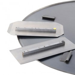 Trowel Blades and Pans