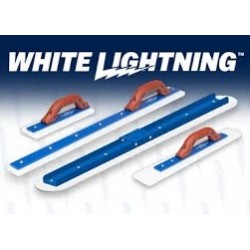 White Lightning Polymer Floats