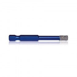 Mexco Wax Filled (Hex Fit) Tile Drill Bits