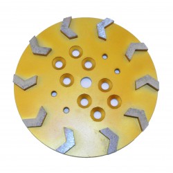 Crete Mower Discs