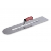 Marshalltown 610 X 102mm Rounded Front Carbon Steel Trowel - Durasoft - 12219