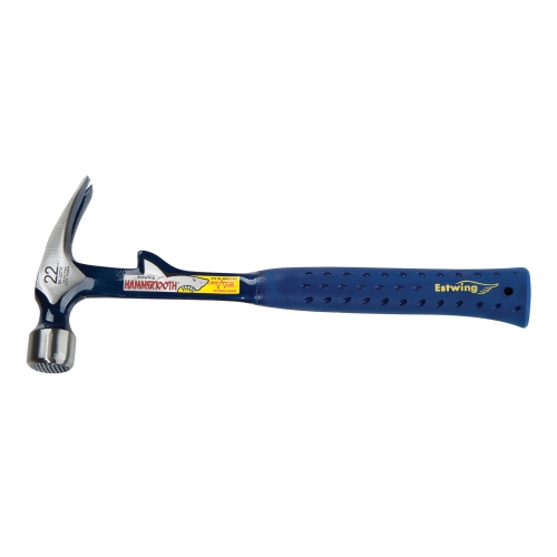 Estwing 22oz Solid Stl.Hammertooth Hammer-milled Face