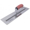 Marshalltown 3 Sided Notch Trowel 406 X 102mm  MTDU650SD - 13666