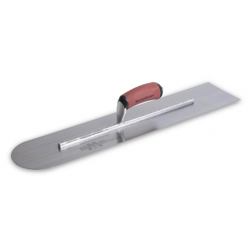 Marshalltown 559 X 127 Fully Rounded Carbon Steel Trowel - Durasoft - MXS225RD 12221