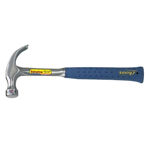 Estwing 16oz Solid Steel Curve Claw Hammer
