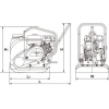 Mikasa Plate Compactor Forward Diesel 116kg MVCT100D FT2T100D-UNIT