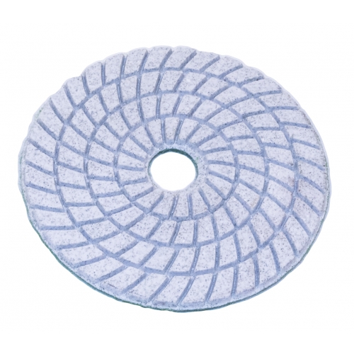 Dry Polishing White Pads For Concrete 100mm 200# Grit Thor-2699