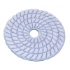 Dry Polishing White Pads For Concrete 100mm 400# Grit Thor-2699