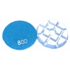 Inscribed Square-type Dry Conerete Floor Polishing Pads 80mm 800# Grit THOR-2704